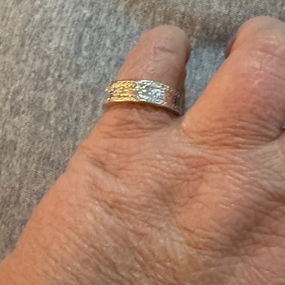 Silver Ring Set of 4 NWT - Picture 3 of 16